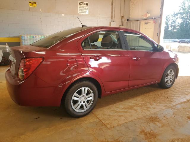 Photo 3 from auction – 2014 CHEVROLET SONIC LT with VIN 1G1JC5SH8E4228655