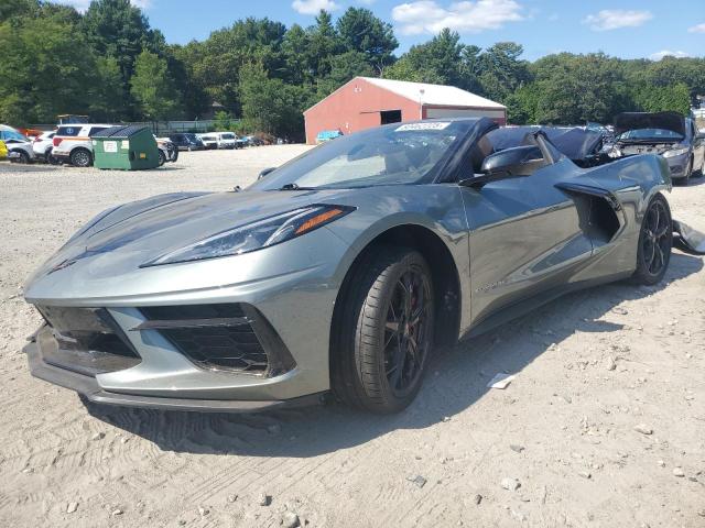 CHEVROLET CORVETTE S 2022 with VIN 1G1YC3D47N5118820 - Photo from auction