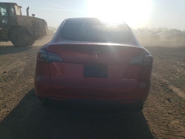 Photo 6 from auction – 2024 TESLA MODEL Y with VIN 7SAYGDEE5RA255655