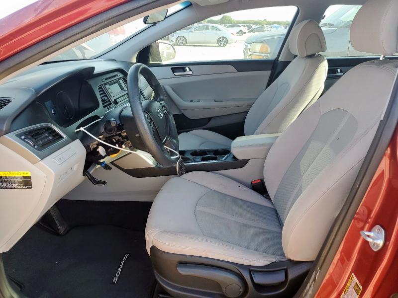 Photo 7 from auction – 2015 HYUNDAI SONATA SE with VIN 5NPE24AF9FH044648