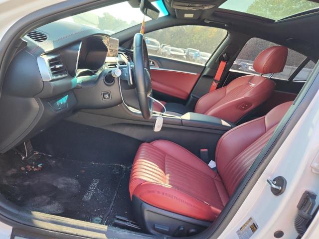 Photo 7 from auction – 2025 GENESIS G70 BASE with VIN KMTG34SC6SU147456