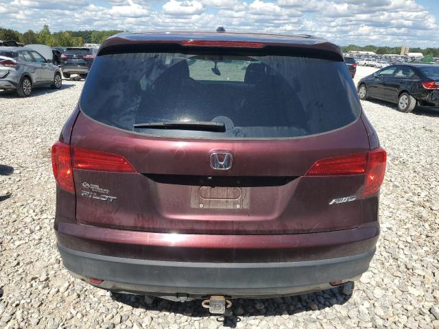 Photo 6 from auction – 2016 HONDA PILOT EXL with VIN 5FNYF6H58GB006872