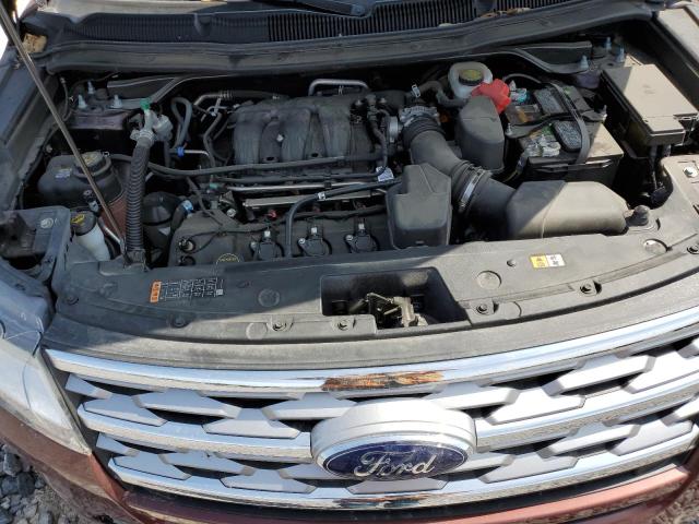 Photo 12 from auction – 2018 FORD EXPLORER L with VIN 1FM5K8F87JGB55712