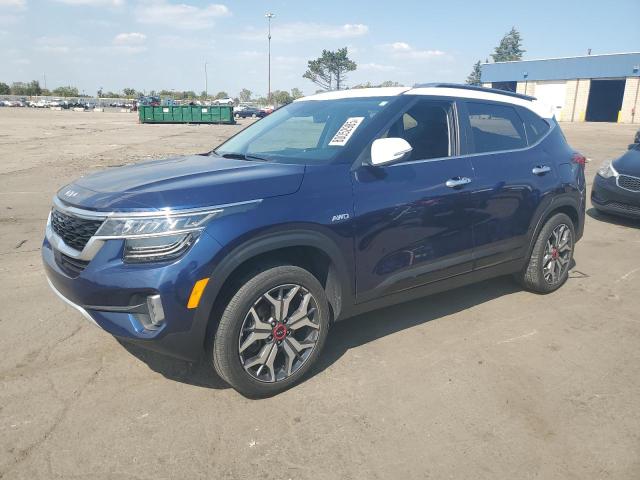KIA SELTOS SX 2023 with VIN KNDETCA26P7387279 - Photo from auction