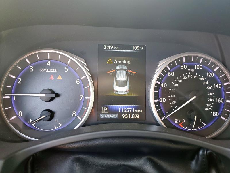 Photo 9 from auction – 2017 INFINITI Q50 BASE with VIN JN1CV7AP6HM641602