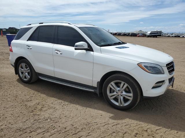 Photo 4 from auction – 2014 MERCEDES-BENZ ML 350 BLU with VIN 4JGDA2EB6EA327827