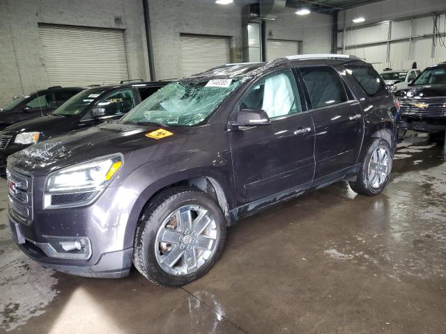 Photo 1 from auction – 2017 GMC ACADIA LIM with VIN 1GKKVSKD5HJ258272