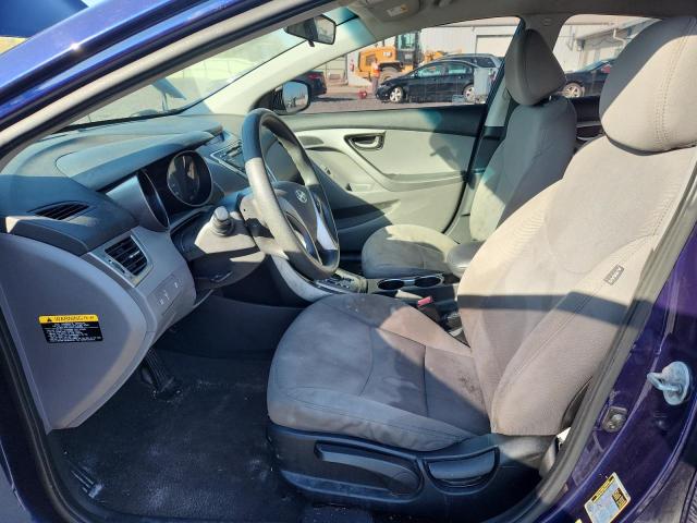 Photo 7 from auction – 2012 HYUNDAI ELANTRA GL with VIN 5NPDH4AE9CH148179