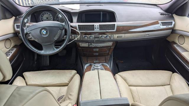 Photo 9 from auction – 2008 BMW 750 LI with VIN WBAHN835X8DT86552