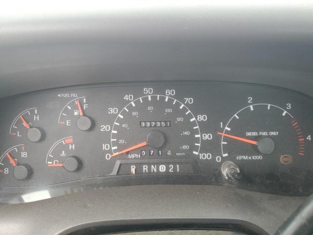 Photo 9 from auction – 1999 FORD F250 SUPER with VIN 1FTNX20F8XEA14534
