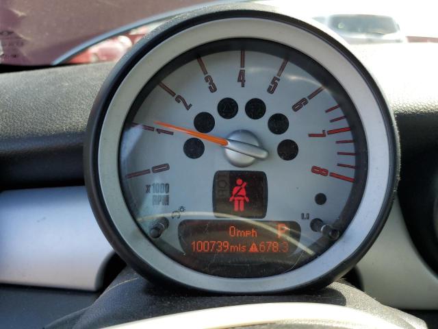 Photo 9 from auction – 2008 MINI COOPER with VIN WMWMF33508TT66296