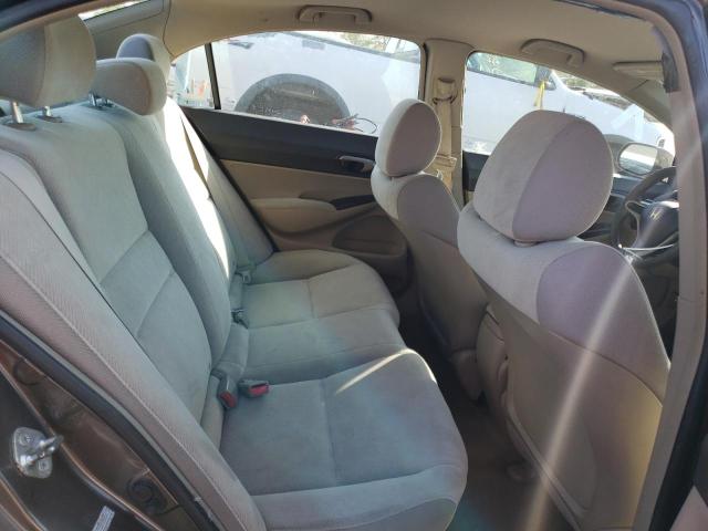 Photo 10 from auction – 2009 HONDA CIVIC LX with VIN 19XFA16589E020100