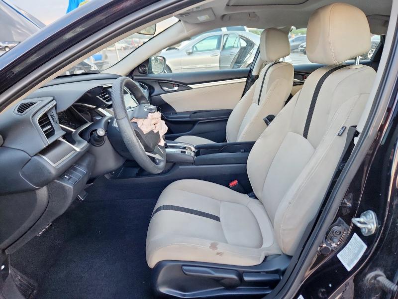 Photo 7 from auction – 2017 HONDA CIVIC with VIN 19XFC2F71HE058946