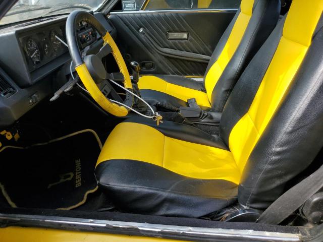 Photo 7 from auction – 1983 FIAT BERTONE with VIN ZBBBS00A6D7151005