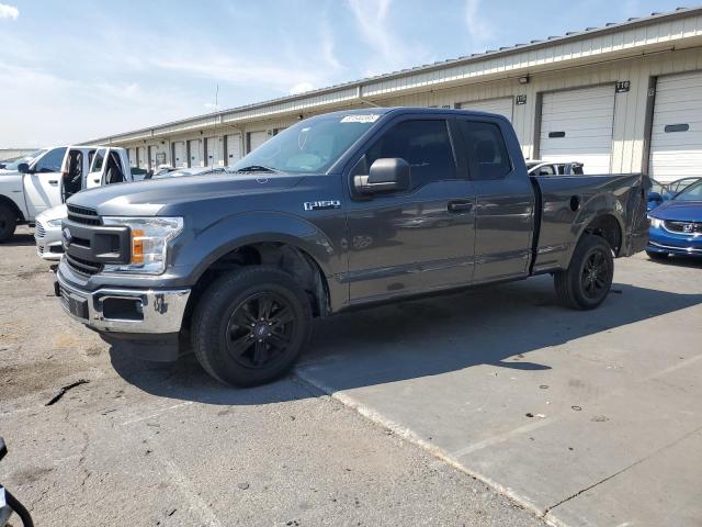 FORD F150 SUPER 2018 with VIN 1FTEX1CBXJFE43243 - Photo from auction