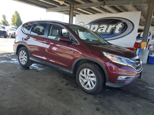 Photo 4 from auction – 2016 HONDA CR-V EXL with VIN 2HKRM3H75GH553982
