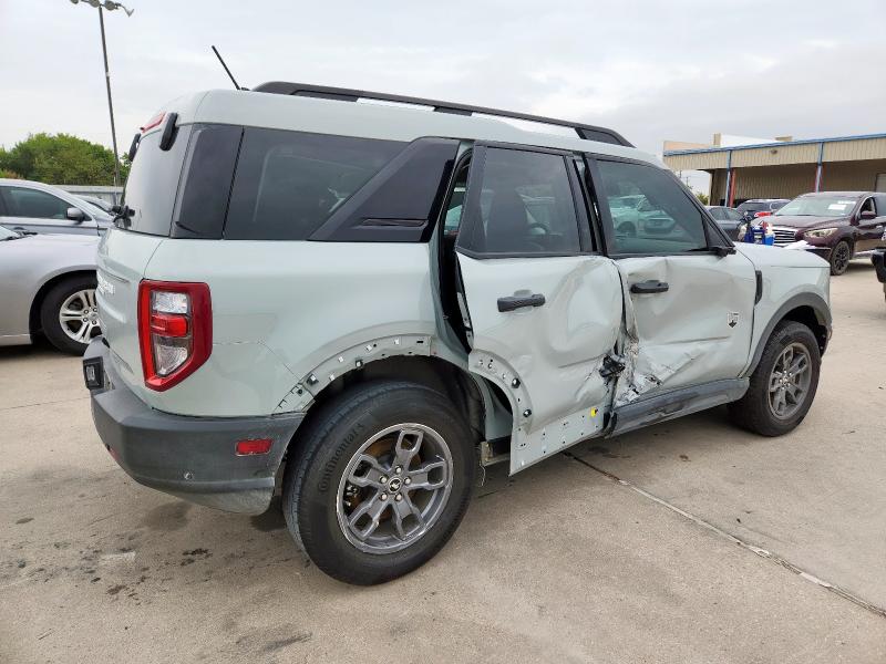 Photo 3 from auction – 2023 FORD BRONCO SPO with VIN 3FMCR9B67PRE22491