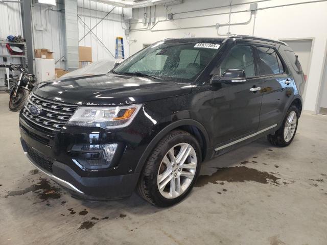 FORD EXPLORER L 2016 with VIN 1FM5K8F84GGA48819 - Photo from auction