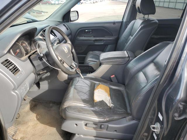 Foto 7 de la subasta – 2006 HONDA PILOT EX con VIN 2HKYF18596H504713