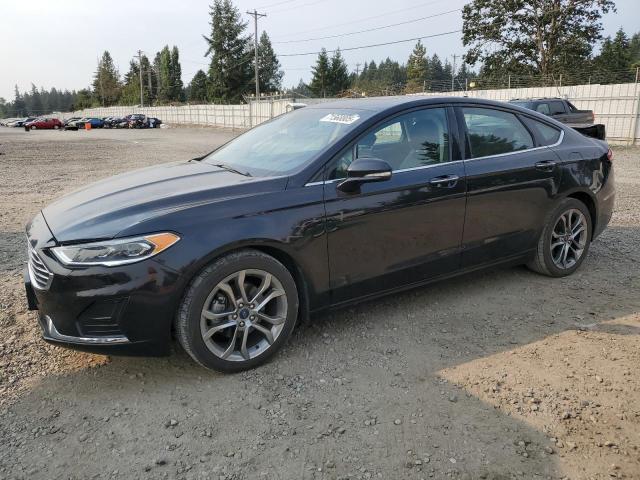 Photo 1 from auction – 2020 FORD FUSION SEL with VIN 3FA6P0CD3LR174708