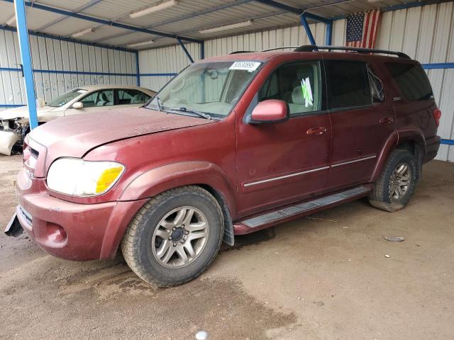 TOYOTA SEQUOIA SR 2007 with VIN 5TDBT44A67S283036 - Photo from auction