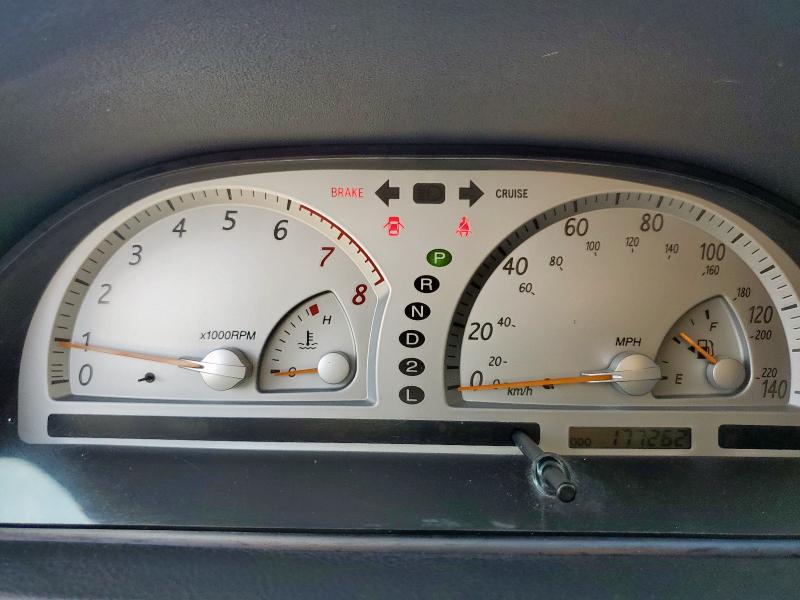 Photo 9 from auction – 2002 TOYOTA CAMRY LE with VIN 4T1BE32K02U089537