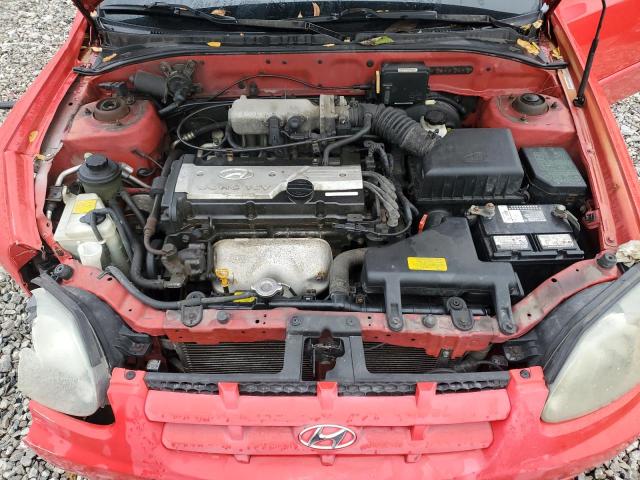 Photo 11 from auction – 2005 HYUNDAI ACCENT GL with VIN KMHCG45C15U661647