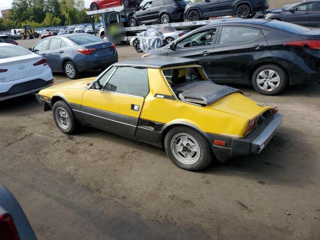 Photo 2 from auction – 1983 FIAT BERTONE with VIN ZBBBS00A6D7151005
