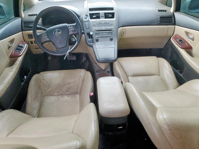 Photo 8 from auction – 2010 LEXUS HS 250H with VIN JTHBB1BA6A2020627