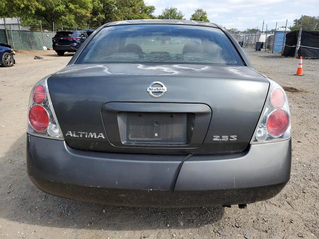 Photo 6 from auction – 2006 NISSAN ALTIMA S with VIN 1N4AL11D66N401346