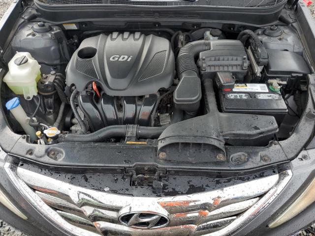 Photo 11 from auction – 2012 HYUNDAI SONATA SE with VIN 5NPEC4AC9CH367404