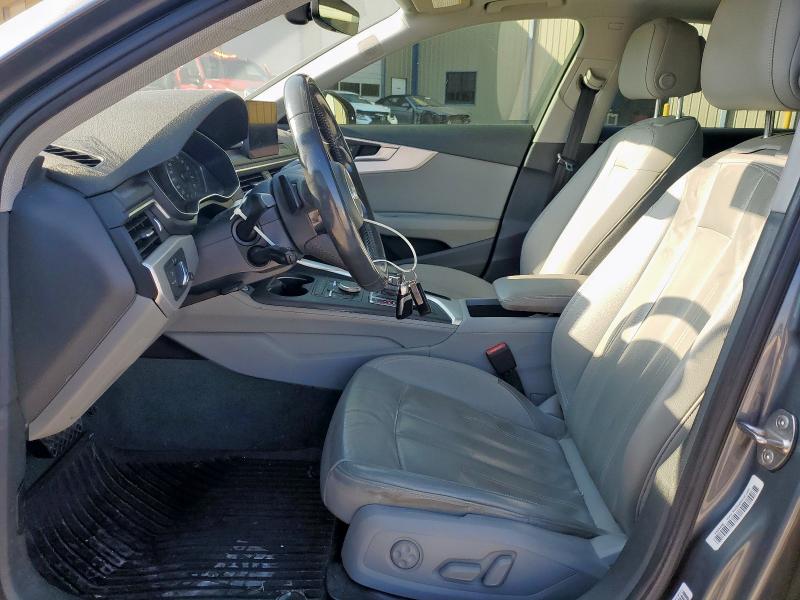 Photo 7 from auction – 2018 AUDI A4 PREMIUM with VIN WAULMAF41JN007591