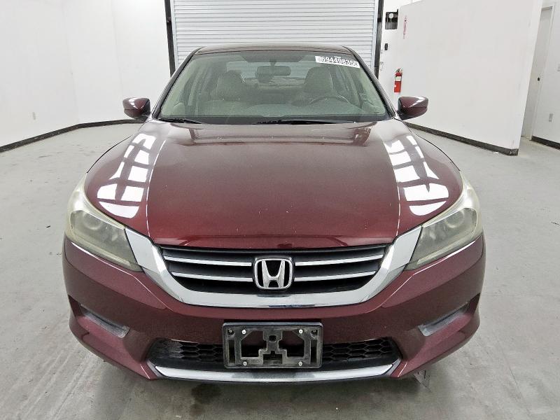 Photo 5 from auction – 2015 HONDA ACCORD LX with VIN 1HGCR2F39FA024303