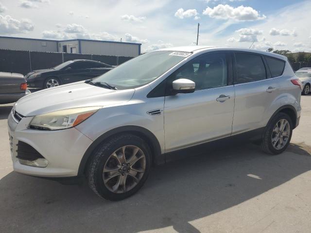 FORD ESCAPE SEL 2013 with VIN 1FMCU0H96DUC56948 - Photo from auction