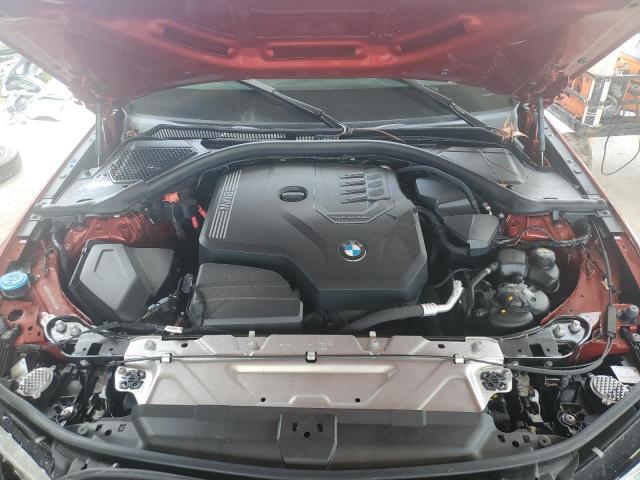 Photo 11 from auction – 2021 BMW 330I with VIN 3MW5R1J06M8B54558