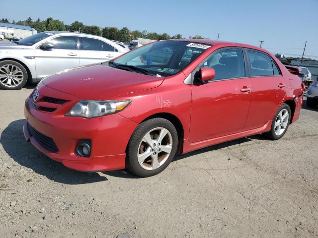 TOYOTA COROLLA BASE 2013 with VIN 2T1BU4EE5DC048551 - Photo from auction