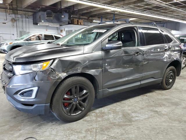 FORD EDGE SEL 2016 with VIN 2FMPK3J96GBC34994 - Photo from auction