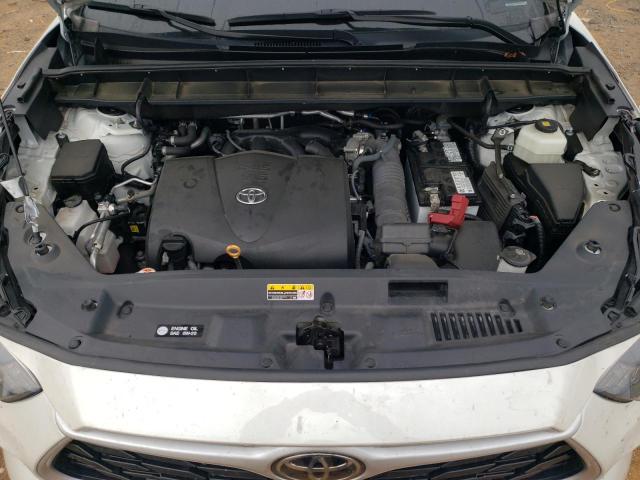 Photo 12 from auction – 2021 TOYOTA HIGHLANDER L with VIN 5TDCZRBH4MS139920