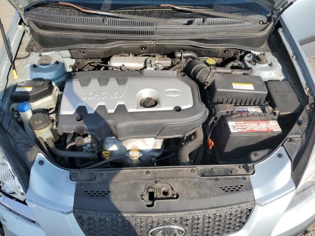 Photo 11 from auction – 2006 KIA RIO with VIN KNADE123866166494