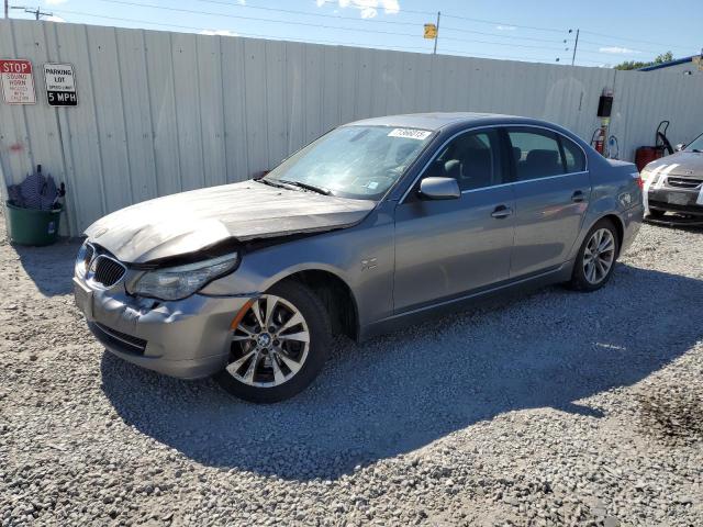 BMW 535 XI 2010 with VIN WBANV9C59AC136742 - Photo from auction