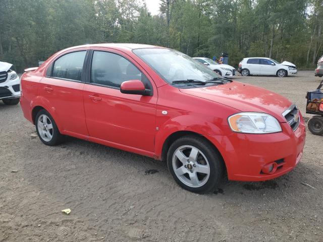 Photo 4 from auction – 2007 CHEVROLET AVEO LT with VIN KL1TG55607B048087