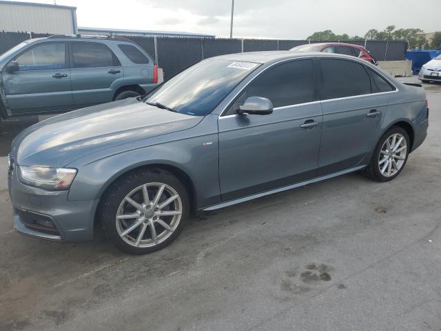 AUDI A4 PREMIUM 2014 with VIN WAUFFAFL4EN025345 - Photo from auction