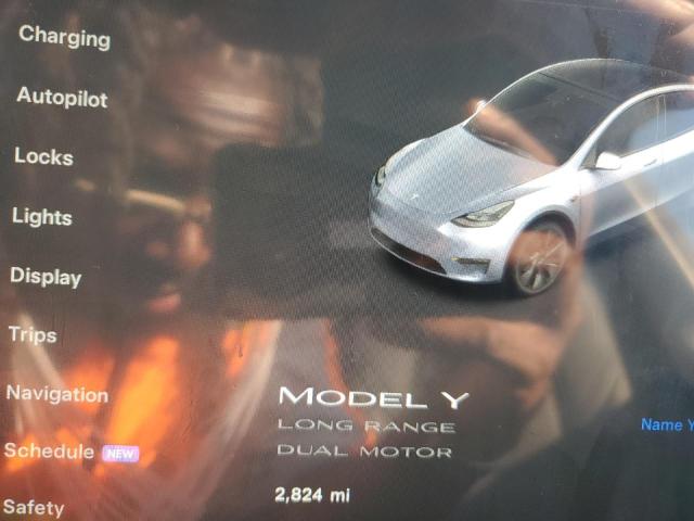 Фото 9 с аукциона – 2024 TESLA MODEL Y с VIN 7SAYGDEE3RA302259