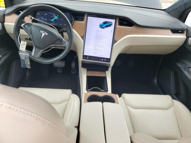 Photo 8 from auction – 2020 TESLA MODEL X with VIN 5YJXCAE2XLF300897