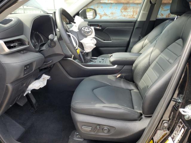 Photo 7 from auction – 2025 TOYOTA HIGHLANDER LE with VIN 5TDKDRBH0SS576384
