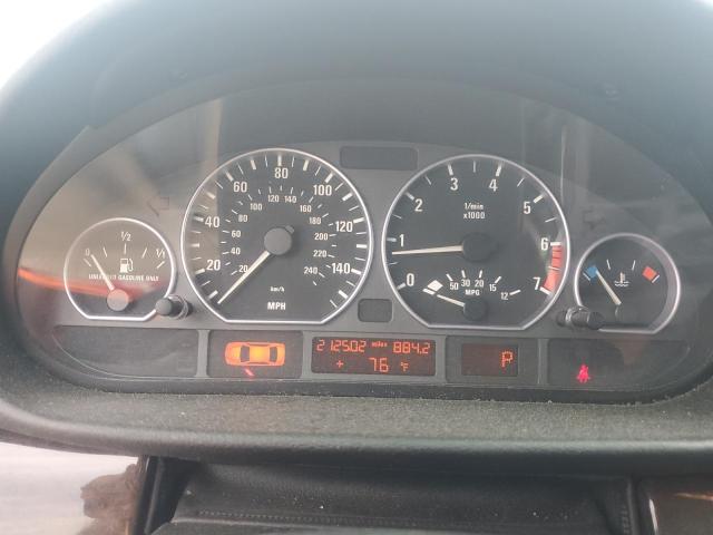 Photo 9 from auction – 2001 BMW 330 I with VIN WBAAV53421FJ65450