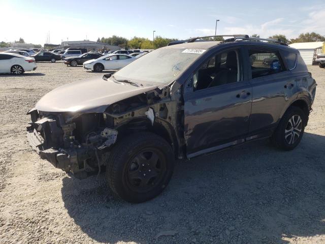 TOYOTA RAV4 LE 2017 with VIN 2T3BFREV2HW636376 - Photo from auction