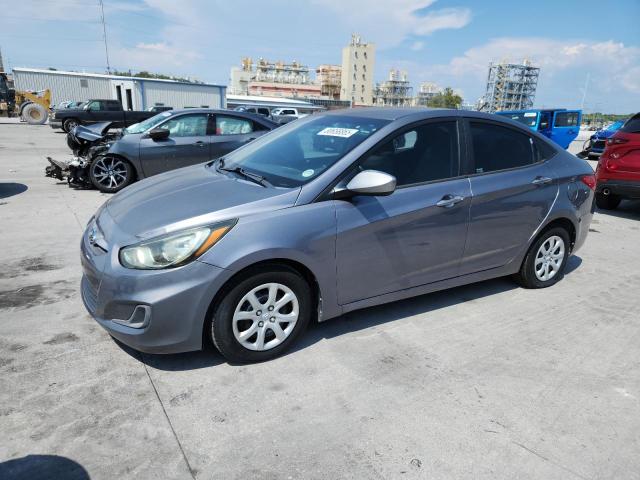HYUNDAI ACCENT GLS 2014 with VIN KMHCT4AEXEU597966 - Photo from auction