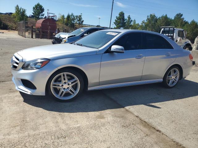 Photo 1 from auction – 2014 MERCEDES-BENZ E 350 4MAT with VIN WDDHF8JB1EA805500