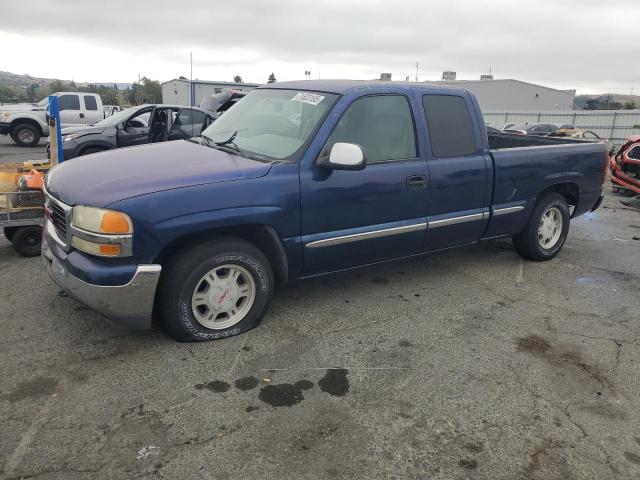 GMC NEW SIERRA 2001 with VIN 2GTEC19T911156446 - Photo from auction